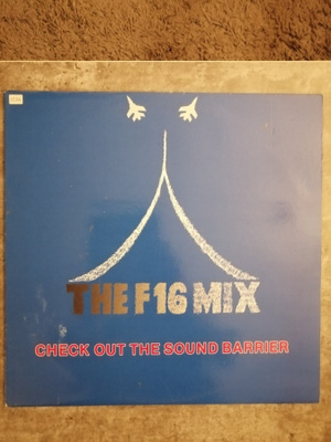 Lex Van Coeverden : The F16 Mix - Check Out the Sound B 12"