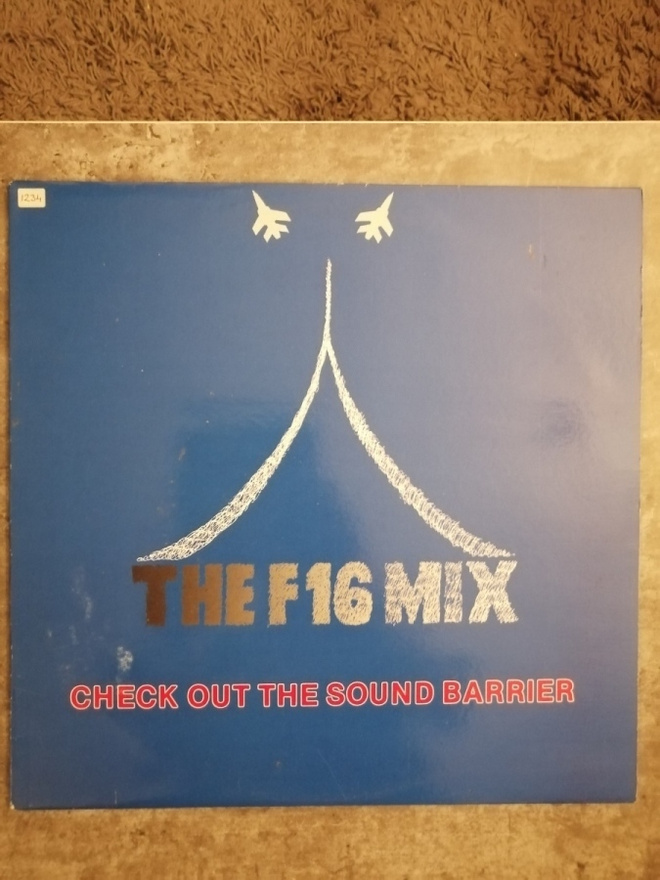 Lex Van Coeverden : The F16 Mix - Check Out the Sound B 12"