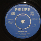 Kivikasvot 7" Barbara Ann/Balladi punaisista bareteista - pikkukuva 1
