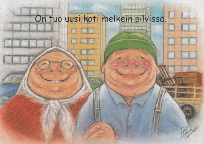TERHO PELTONIEMI - MUUTTOREISSU - 2