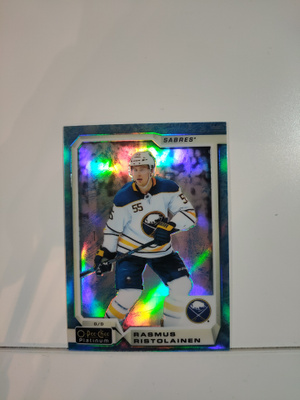 2018-19 OPC Platinum - Arctic Freeze #64 Rasmus Ristolainen