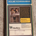 Kolme kovanaamaa (1970) VHS VHS - pikkukuva 3