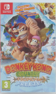 Donkey Kong Country: Tropical Freeze