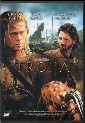 Troija (Brad Pitt, Eric Bana, Orlando Bloom)