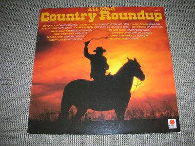 LP All star country roundup