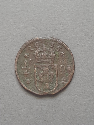 Ruotsi 1/4 öre 1635