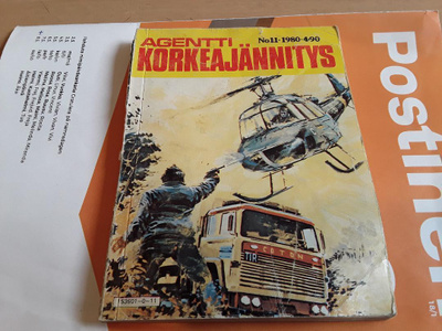 Agentti Korkeajännitys 1980 11: Elävä maalitaulu