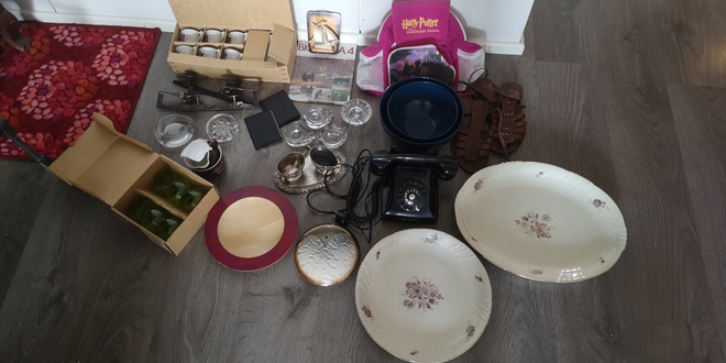 Varaston Tyhjennys 16 kg
