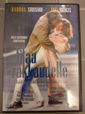 Tilaa rakkaudelle (DVD) Jeff Bridges,Barbara Streisand