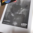GARY HOLT SLAYER KUVA NIMMARILLA - pikkukuva 1