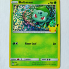 McDonalds 2021 Pokemon 25th Anniversary Holo - Bulbasaur - pikkukuva 1