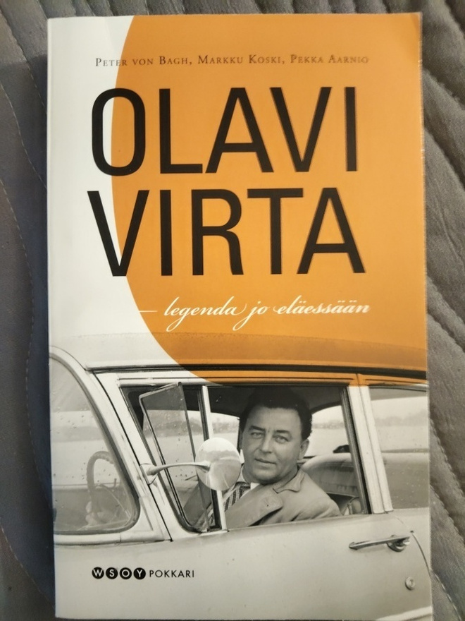 Peter von Bagh ym: Olavi Virta, Legenda jo eläessään