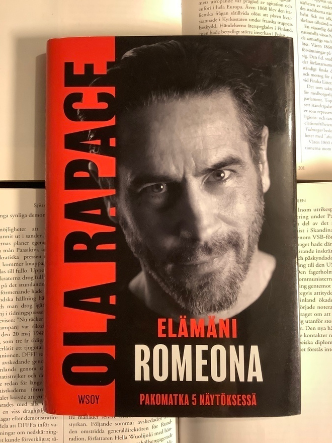 Ola Rapace - Elämäni Romeona (sid.)