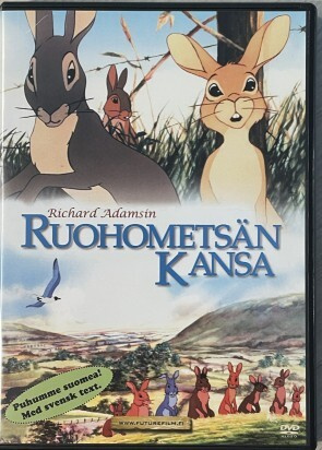 DVD: Ruohometsän kansa ( Richard Adams )