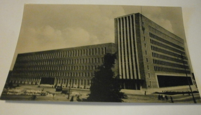 Helsinki, Postitalo, vanha mv valokuvapk, ei p.