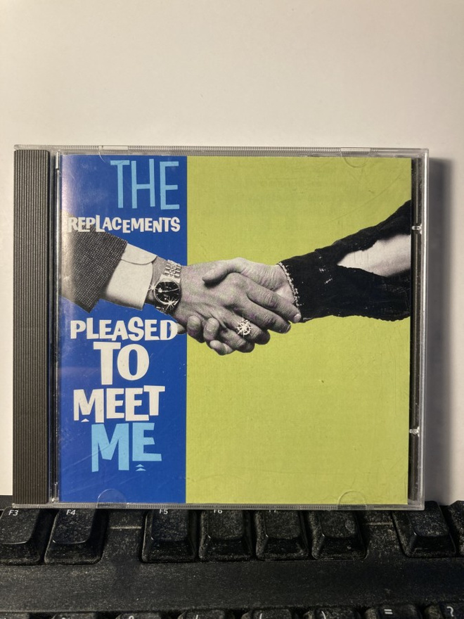 THE REPLACEMENTS: Pleased To Meet Me, CD