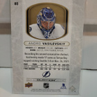 2021-22 UD Ovation Standing Gold #85 Andrei Vasilevskiy /250 - pikkukuva 2
