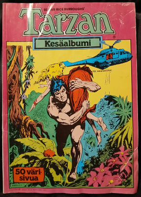 Tarzan albumi 1986