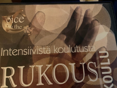 RUKOUSKOULU - INTENSIIVISTÄ KOULUTUSTA äänikirja