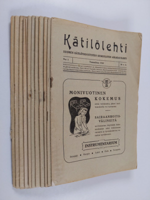 Kätilölehti 1945 (vuosikerta)