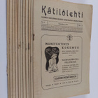 Kätilölehti 1945 (vuosikerta) - pikkukuva 1