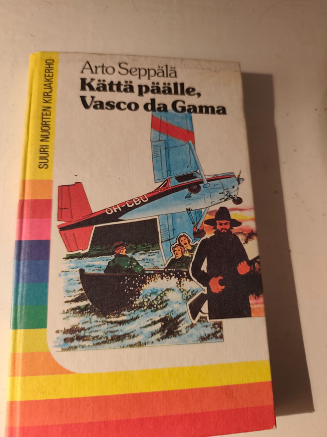 Arto Seppälä - Kättä päälle Vasco da Gama 1978