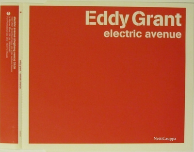 Eddy Grant • Electric Avenue PROMO CD-Single