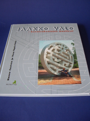 Jaakko Valo - Kuvanrakentajan manifesti  -Kirja