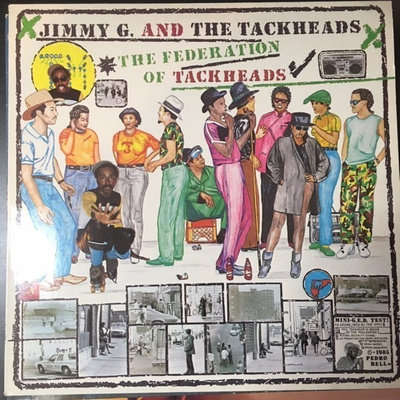 Jimmy G. & The Tackheads - The Federation Of Tackheads LP