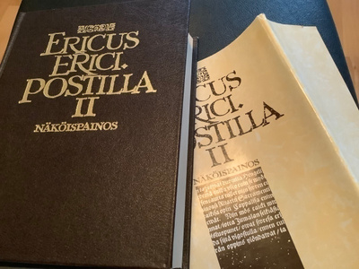Ericus Erici Postilla II näköispainos
