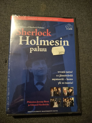 Sherlock Holmesin paluu