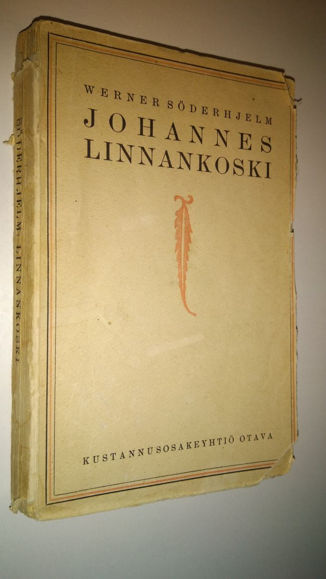 Werner Söderhjelm : Johannes Linnankoski