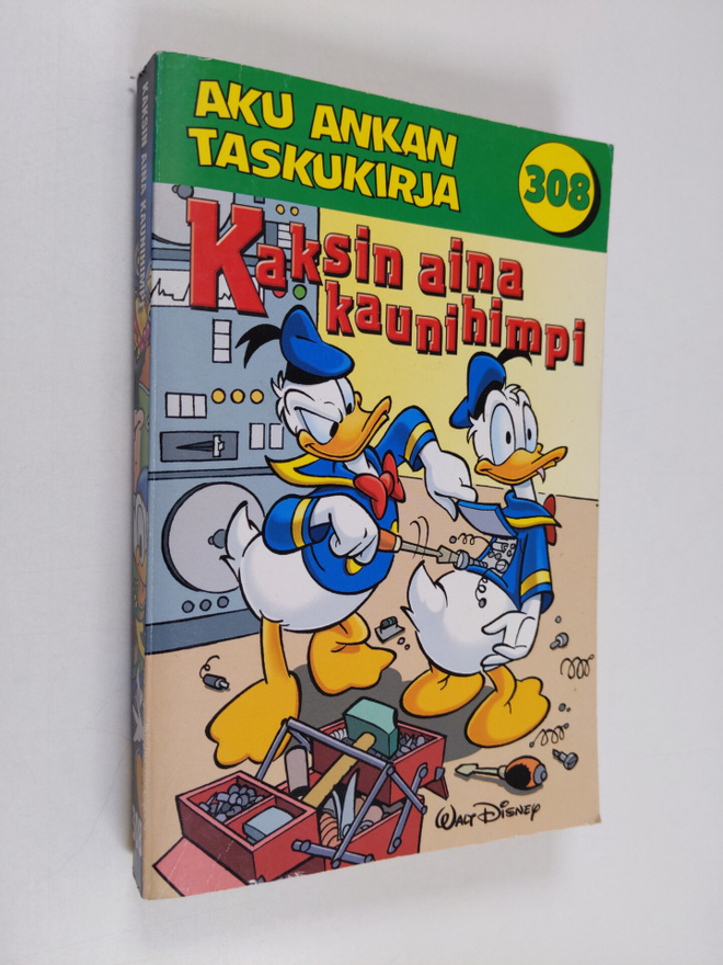 Walt Disney : Kaksin aina kaunihimpi