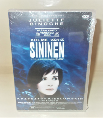 KOLME VÄRIÄ SININEN (UUSI)