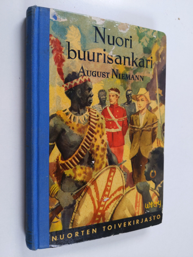August Niemann : Nuori buurisankari : Pieter Maritz