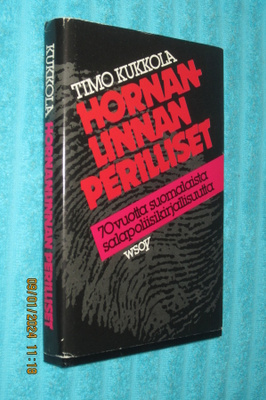 Hornanlinnan perilliset - Timo Kukkola