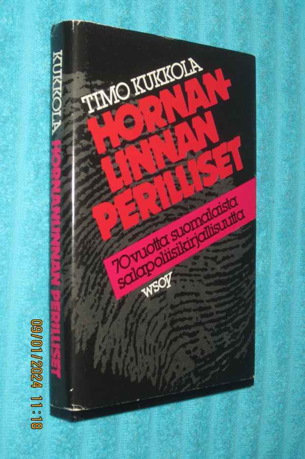 Hornanlinnan perilliset - Timo Kukkola 