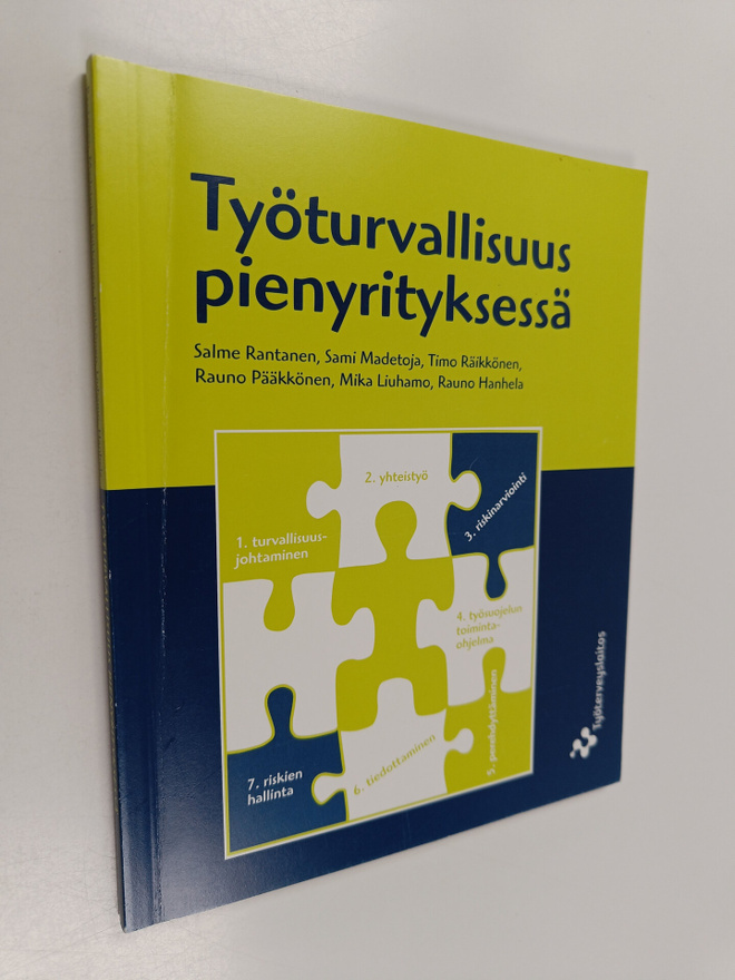 Työturvallisuus pienyrityksessä