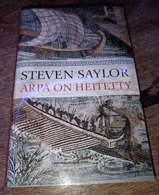 Steven Saylor: Arpa on heitetty
