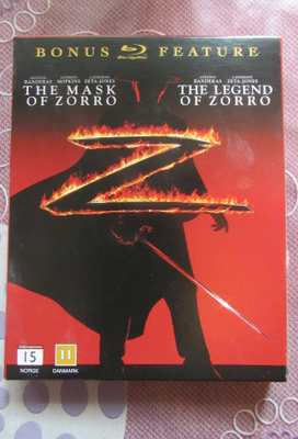 The Mask of Zorro - The Legend of the Zorro  Blu-ray