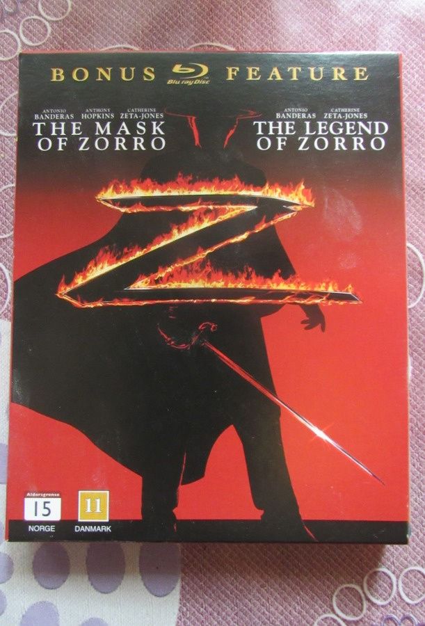 The Mask of Zorro - The Legend of the Zorro  Blu-ray