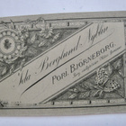 CDV Visiitti Valokuva Upseeri Venäläinen Miekka Pori 1900-l - pikkukuva 2