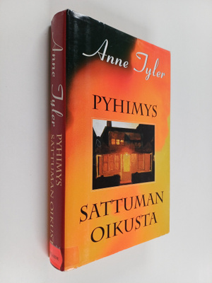Anne Tyler : Pyhimys sattuman oikusta