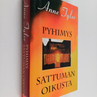 Anne Tyler : Pyhimys sattuman oikusta - pikkukuva 1