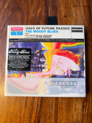 The Moody Blues - Days Of Future Passed 2 x Sacd/cd
