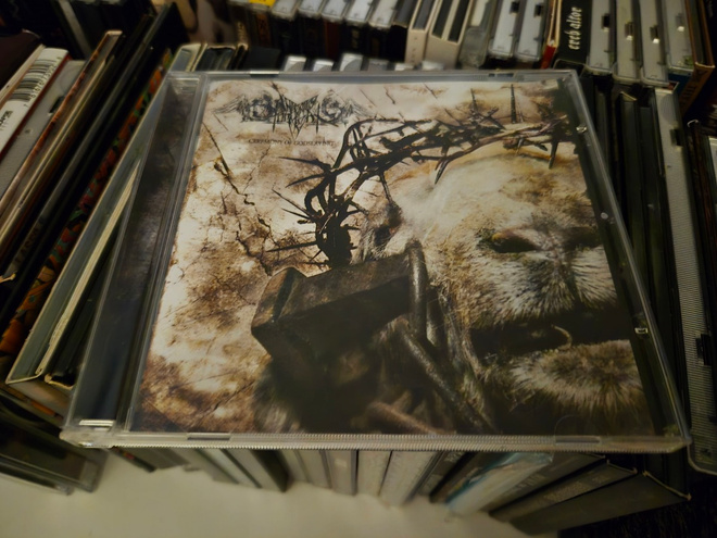 Inferius Torment -Ceremony Of Godslaying CD