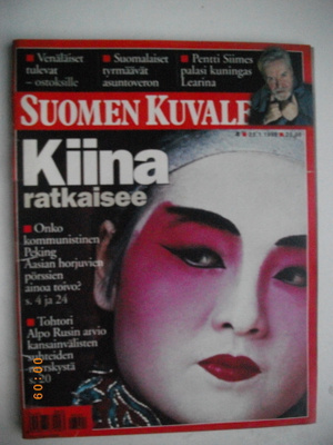 Suomen Kuvalehti Nro 4/1998 (26.11)