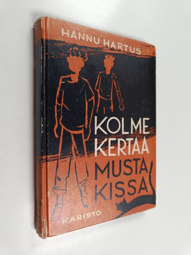Hannu Hartus : Kolme kertaa musta kissa