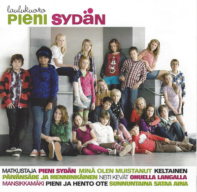 Laulukuoro Pieni Sydän – Laulukuoro Pieni Sydän CD