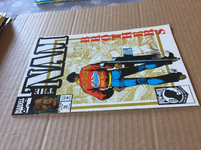 MARVEL THE NAM 76/1993 HYVÄ
